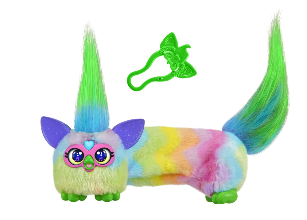 FURBY DJ FURBLETS JUCARIE INTERACTIVA CAN DEE [2]