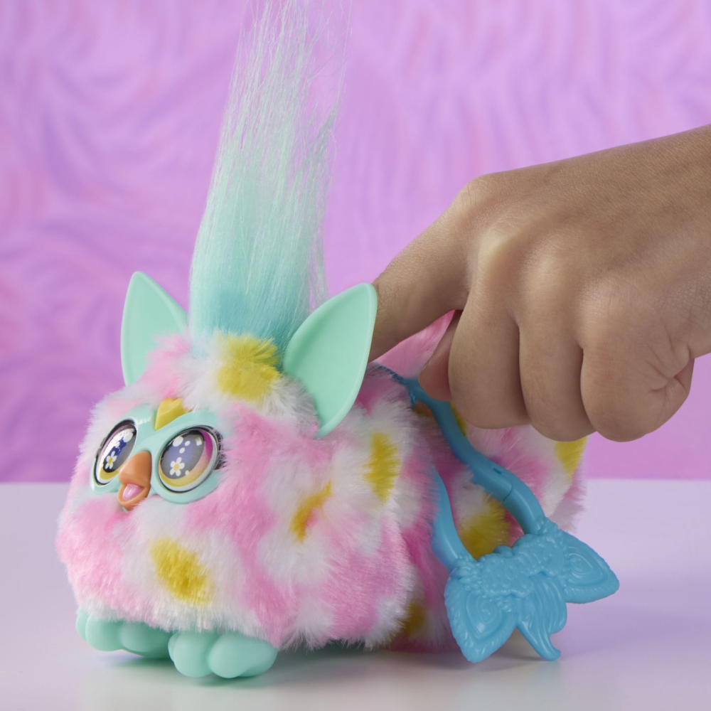 FURBY DJ FURBLETS JUCARIE INTERACTIVA FLOWER ELLA [6]
