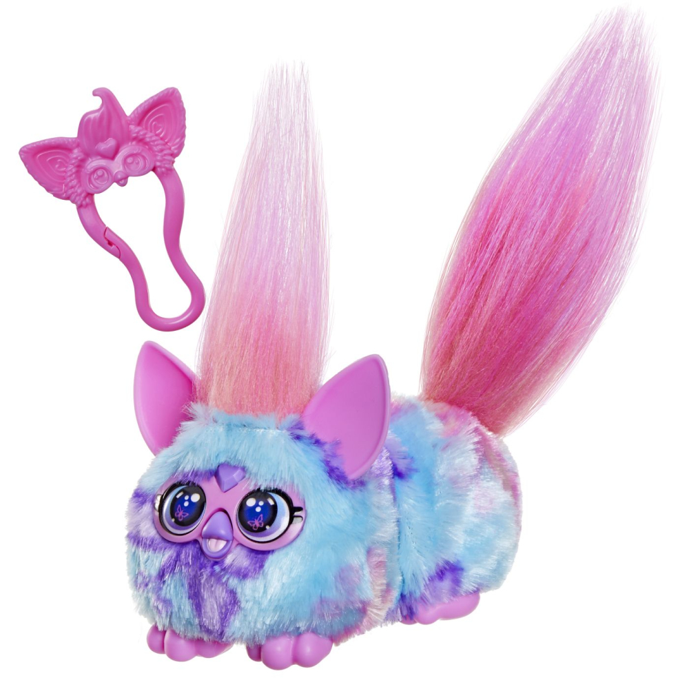 FURBY DJ FURBLETS JUCARIE INTERACTIVA FLUT TER LUV [2]