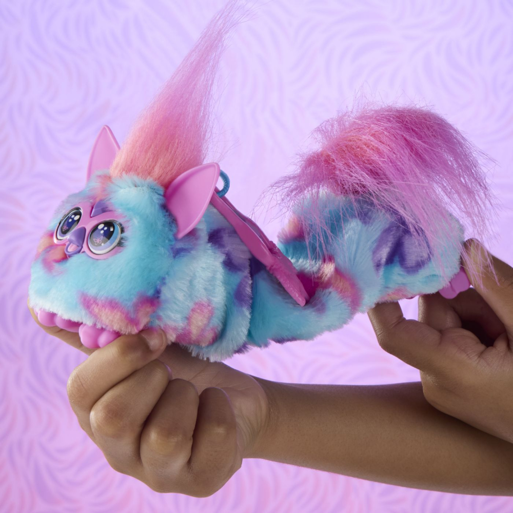 FURBY DJ FURBLETS JUCARIE INTERACTIVA FLUT TER LUV [6]