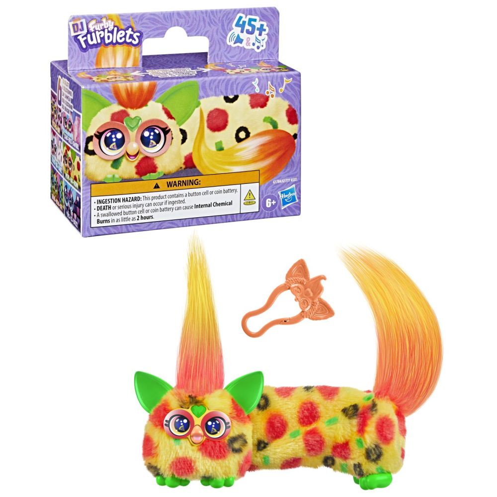 FURBY DJ FURBLETS JUCARIE INTERACTIVA PEPP OH RONI [7]