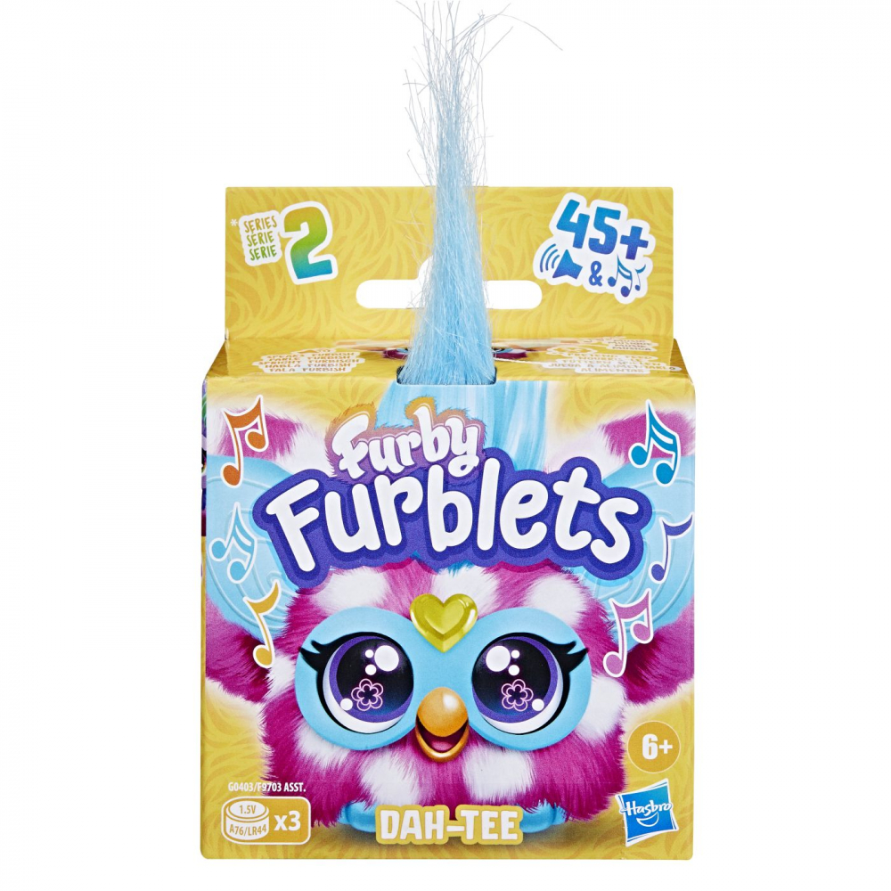FURBY FURBLETS JUCARIE INTERACTIVA DAH-TEE [1]
