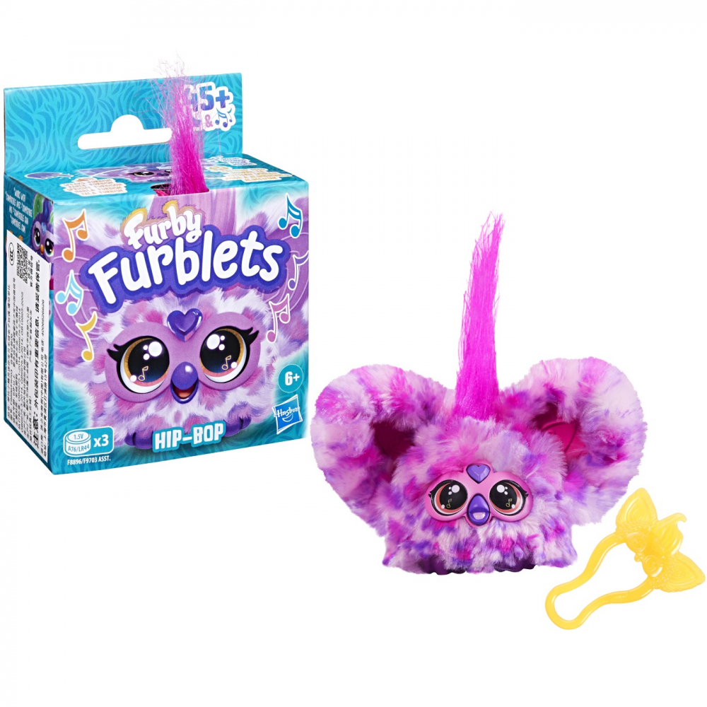 Furby Furblets Jucarie Interactiva Hip-Bop [4]