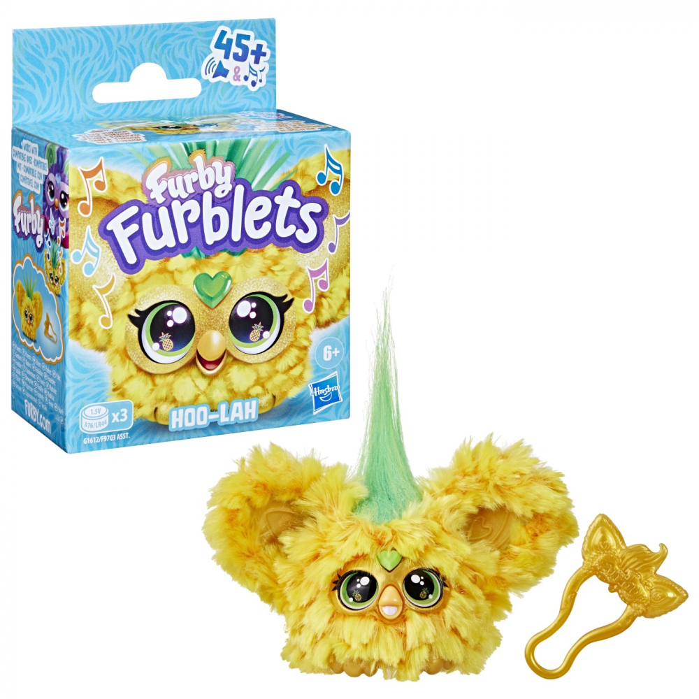 FURBY FURBLETS JUCARIE INTERACTIVA HOO-LAH [3]