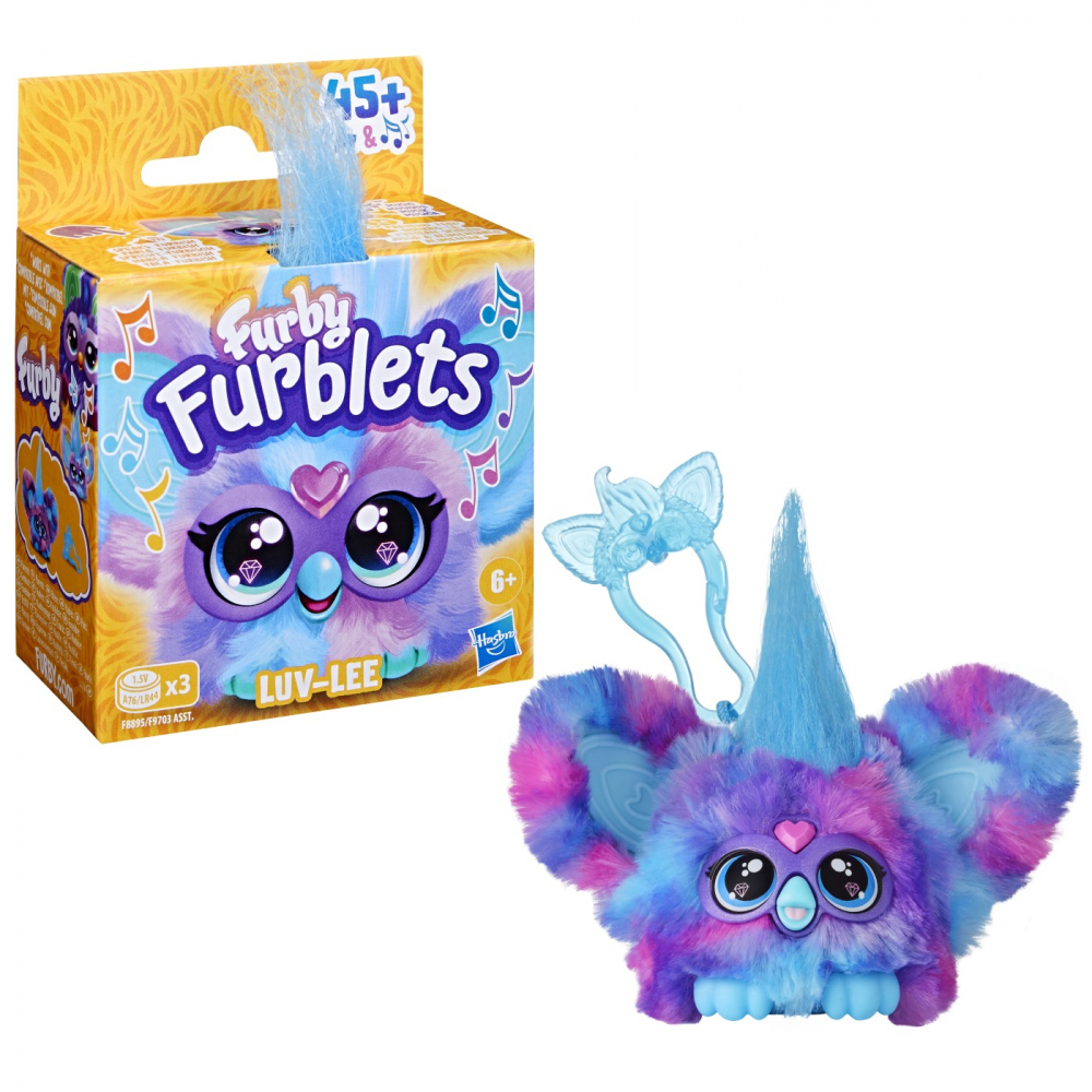 Furby Furblets Jucarie Interactiva Luv-Lee [5]