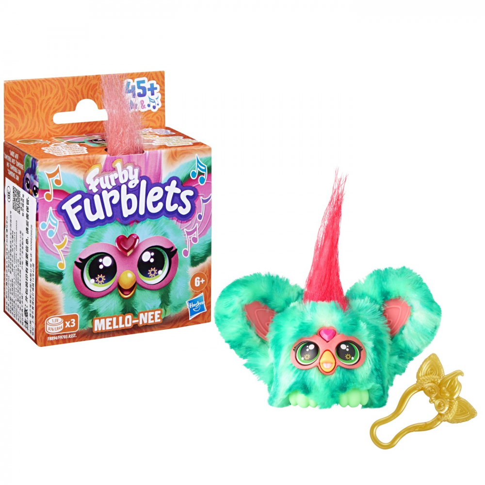 Furby Furblets Jucarie Interactiva Mello-Nee [4]