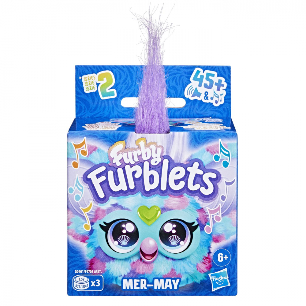 FURBY FURBLETS JUCARIE INTERACTIVA MER-MAY [1]