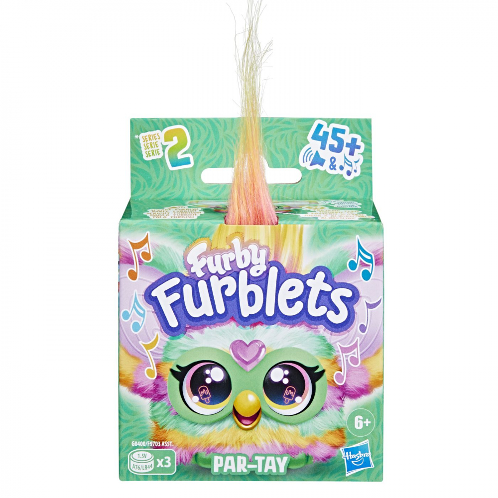 FURBY FURBLETS JUCARIE INTERACTIVA PAR-TAY [3]