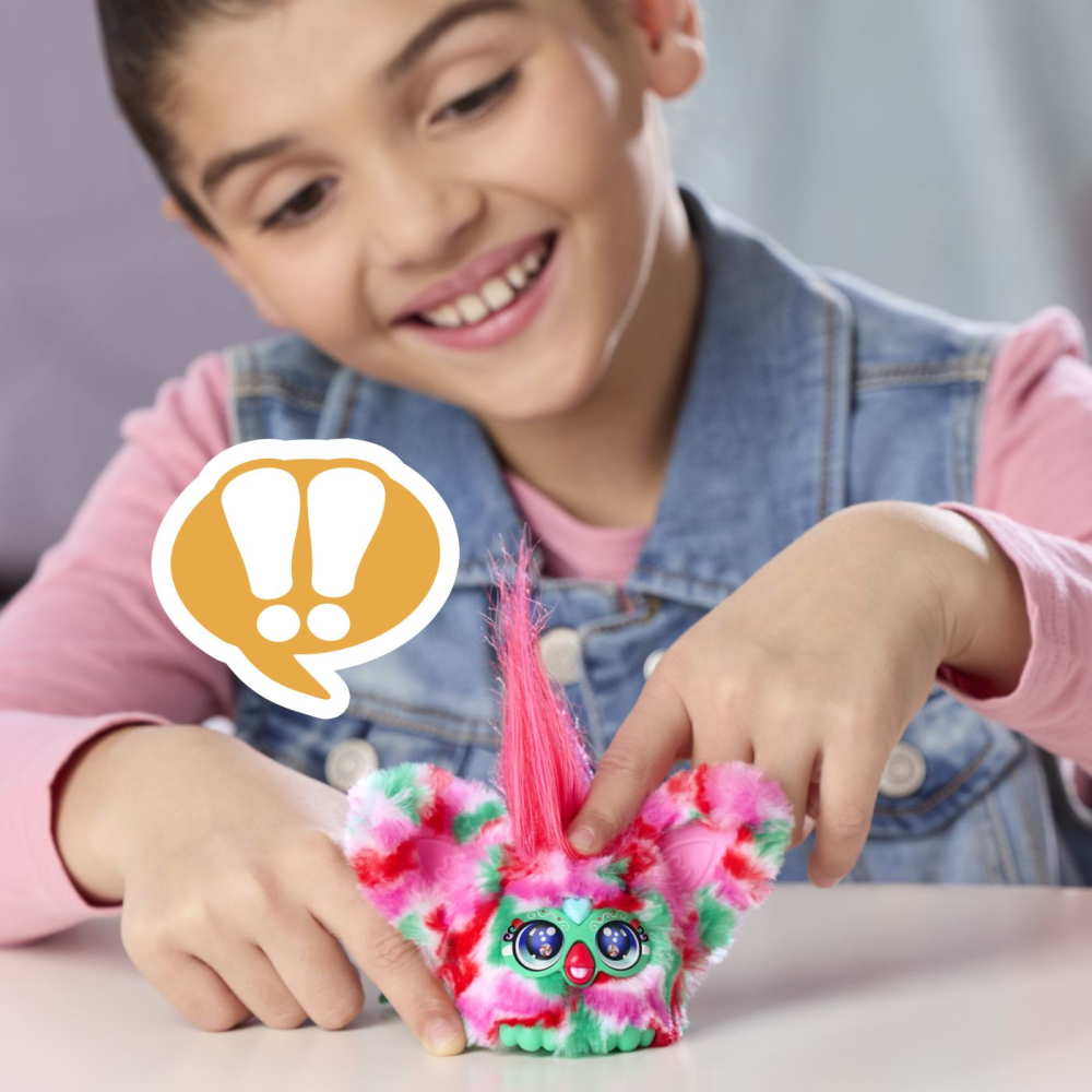 FURBY FURBLETS JUCARIE INTERACTIVA PEP MINT [3]