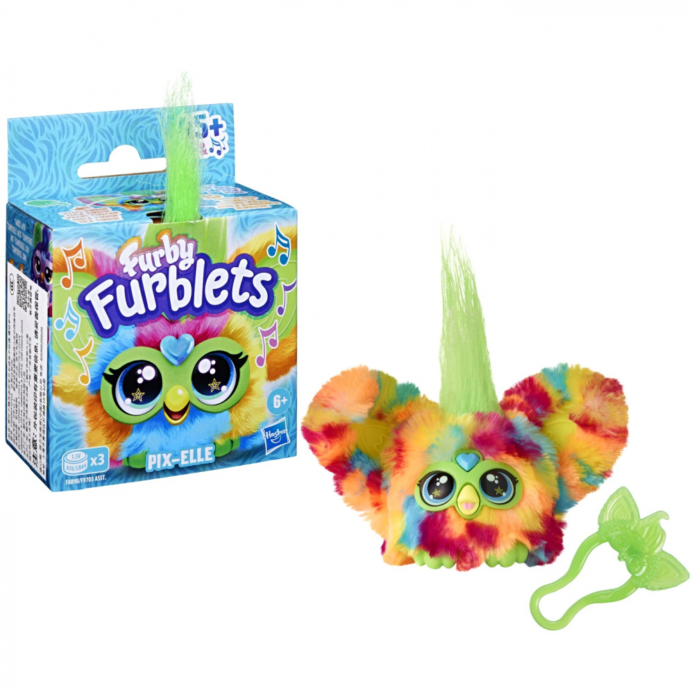 Furby Furblets Jucarie Interactiva Pix-Elle [4]