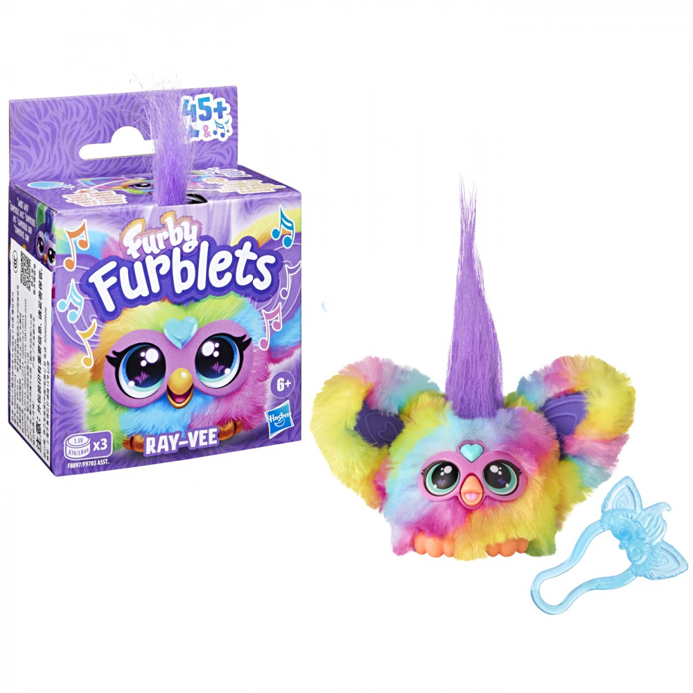 Furby Furblets Jucarie Interactiva Ray-Vee [4]