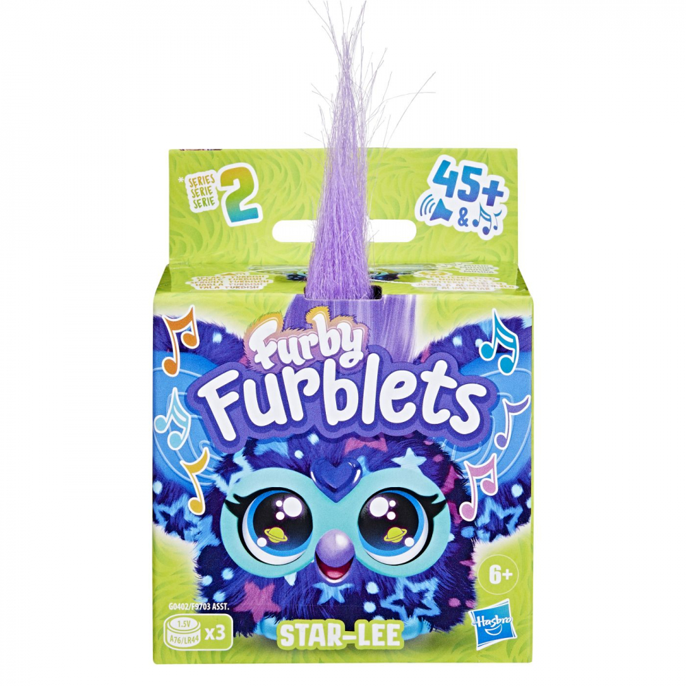 FURBY FURBLETS JUCARIE INTERACTIVA STAR-LEE [3]