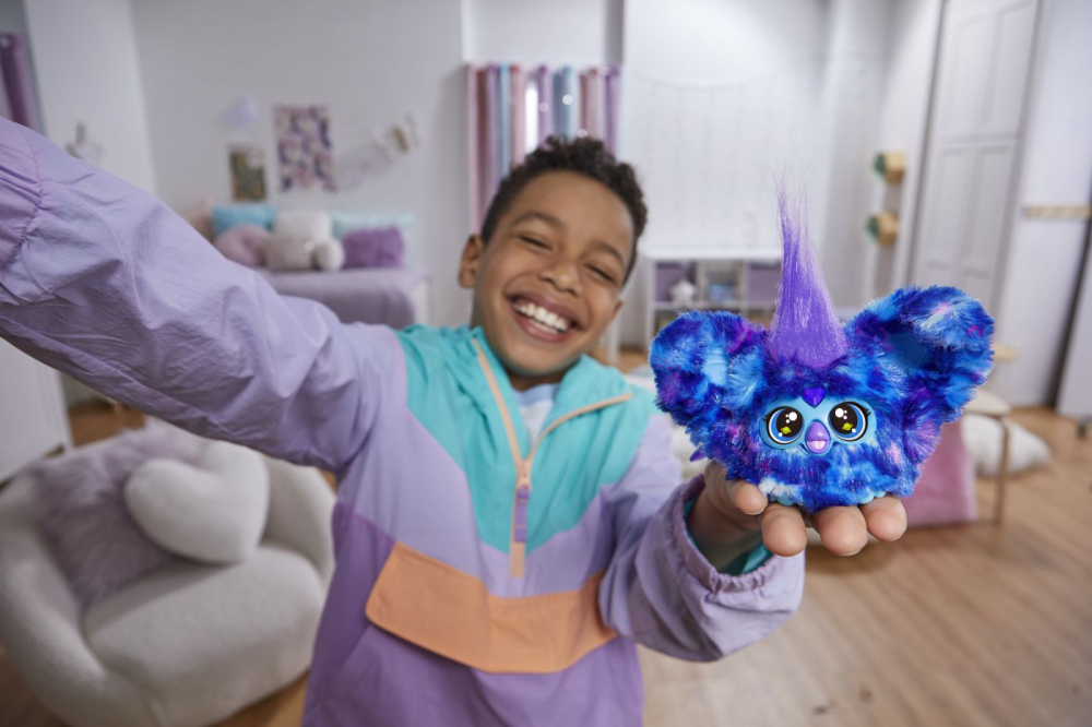 FURBY FURBLETS JUCARIE INTERACTIVA STAR-LEE [2]