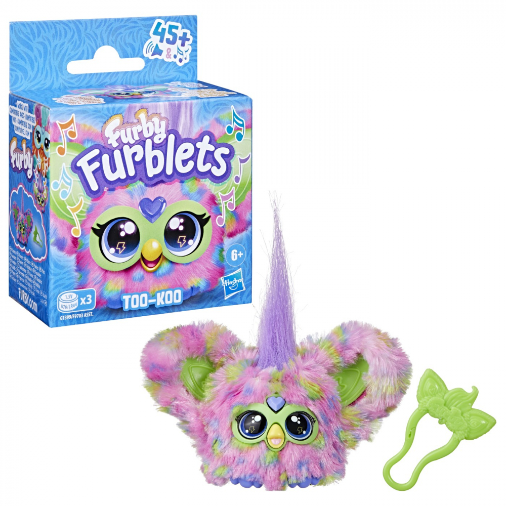 FURBY FURBLETS JUCARIE INTERACTIVA TOO-KOO [3]