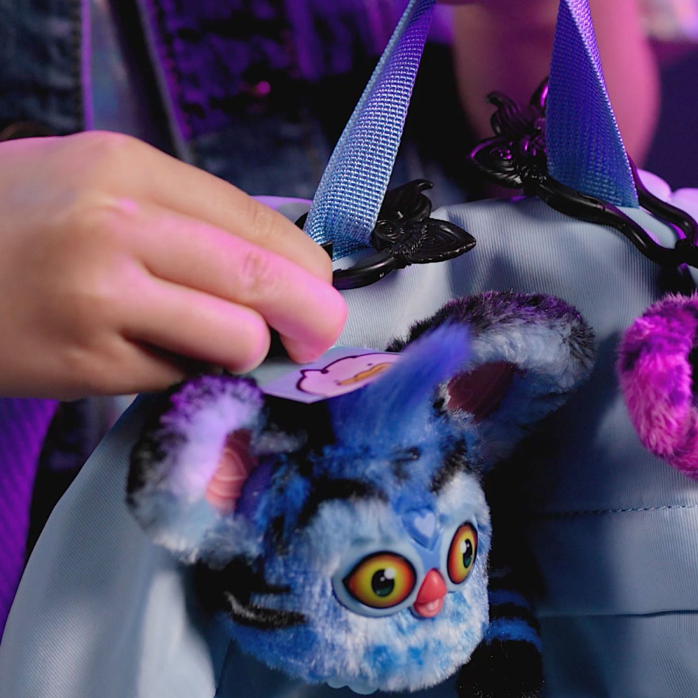 FURBY FURBLETS K POP VANATORI DE DEMONI JUCARIE INTERACTIVA DERPY TIGER [9]