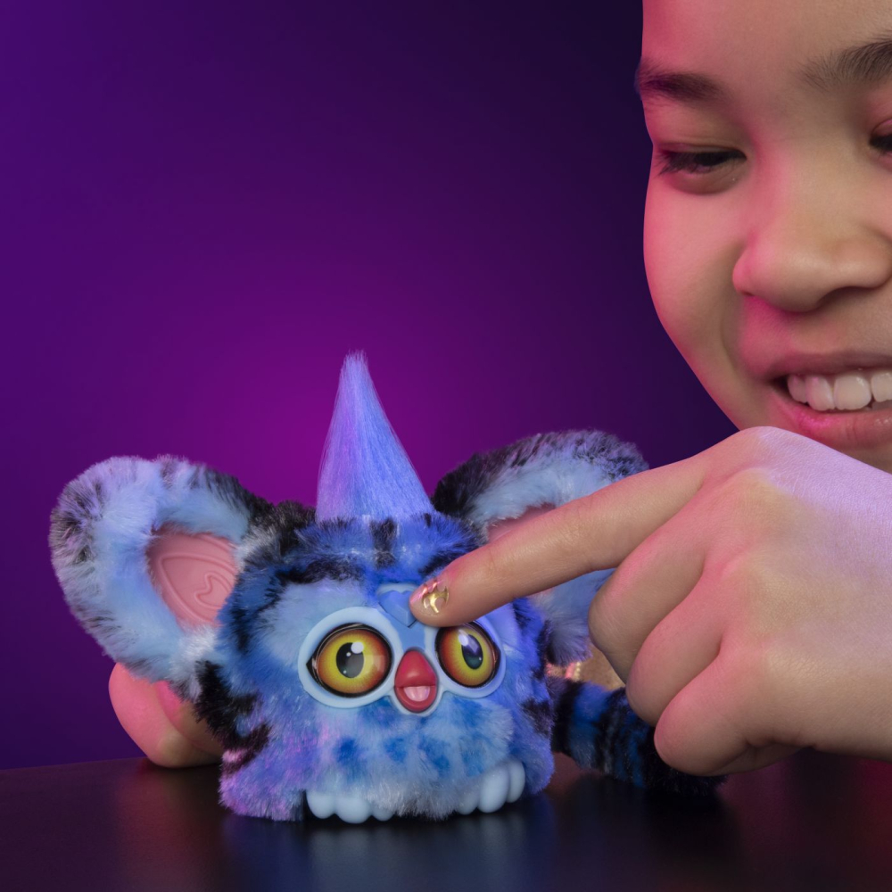 FURBY FURBLETS K POP VANATORI DE DEMONI JUCARIE INTERACTIVA DERPY TIGER [5]