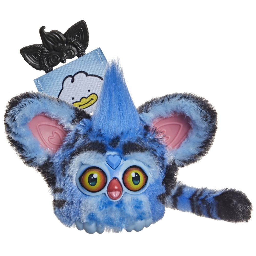 FURBY FURBLETS K POP VANATORI DE DEMONI JUCARIE INTERACTIVA DERPY TIGER [10]
