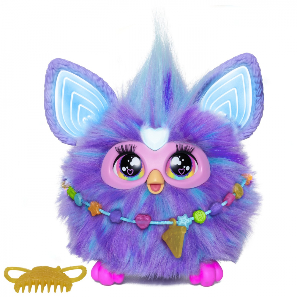 FURBY JUCARIE DE PLUS INTERACTIVA FURBY MOV [3]