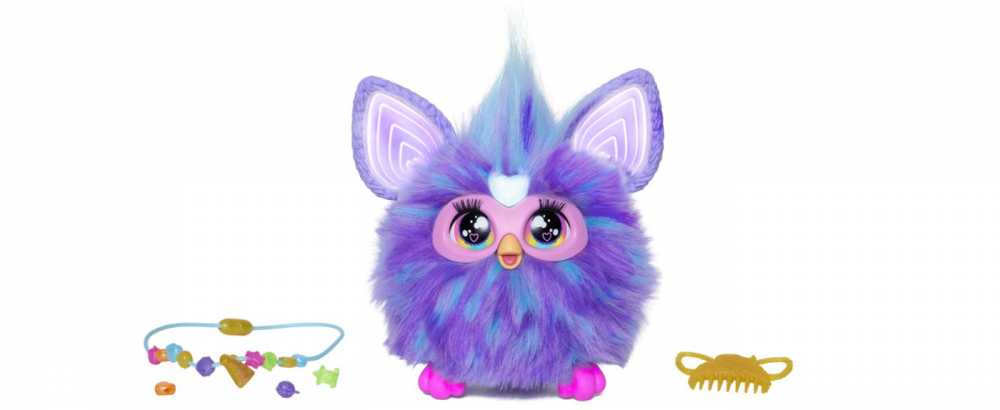FURBY JUCARIE DE PLUS INTERACTIVA FURBY MOV [2]