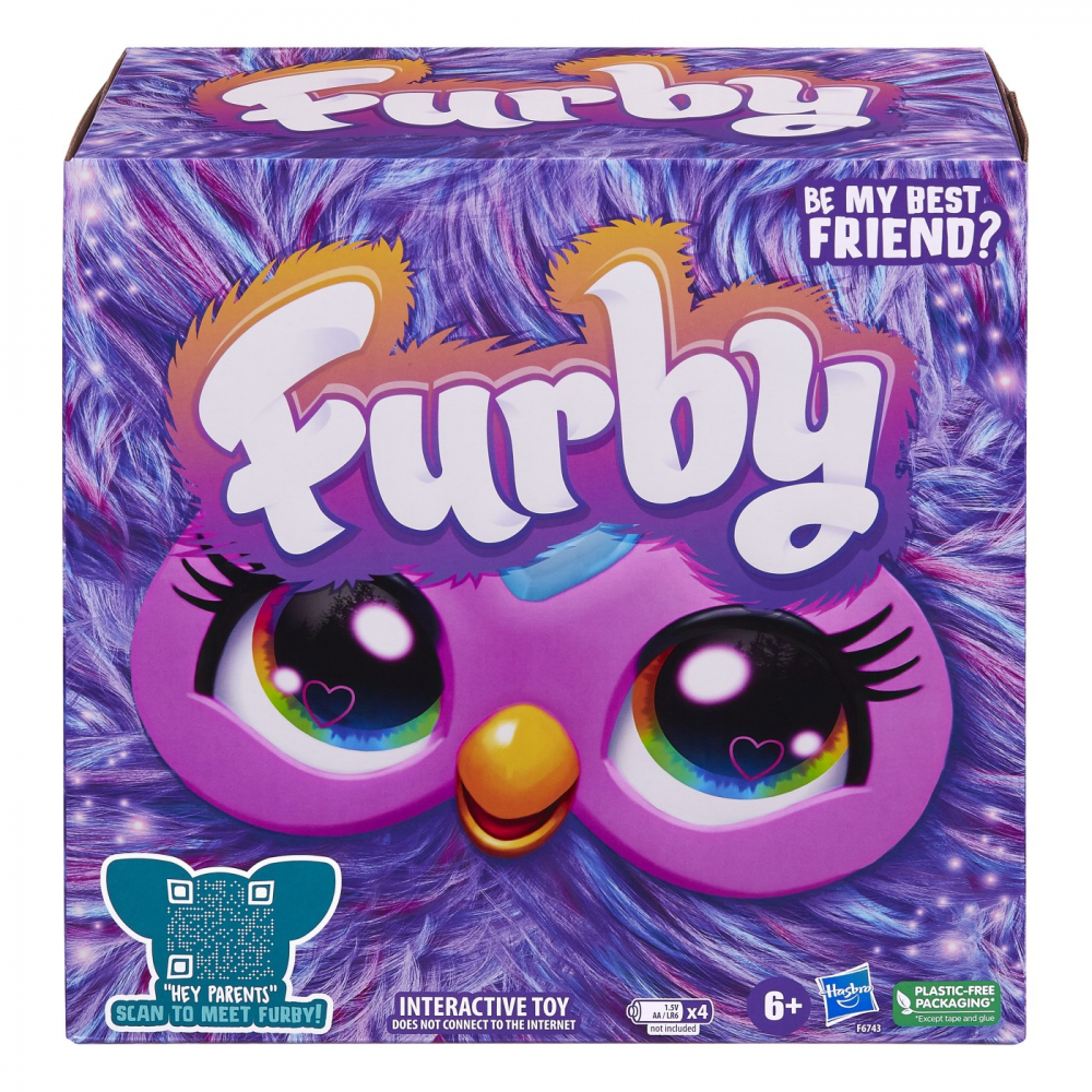FURBY JUCARIE DE PLUS INTERACTIVA FURBY MOV [1]