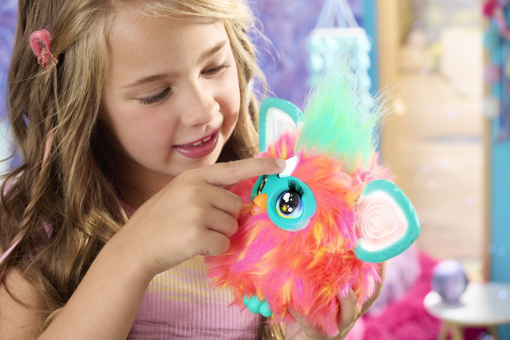FURBY JUCARIE DE PLUS INTERACTIVA FURBY MULTICOLOR [3]