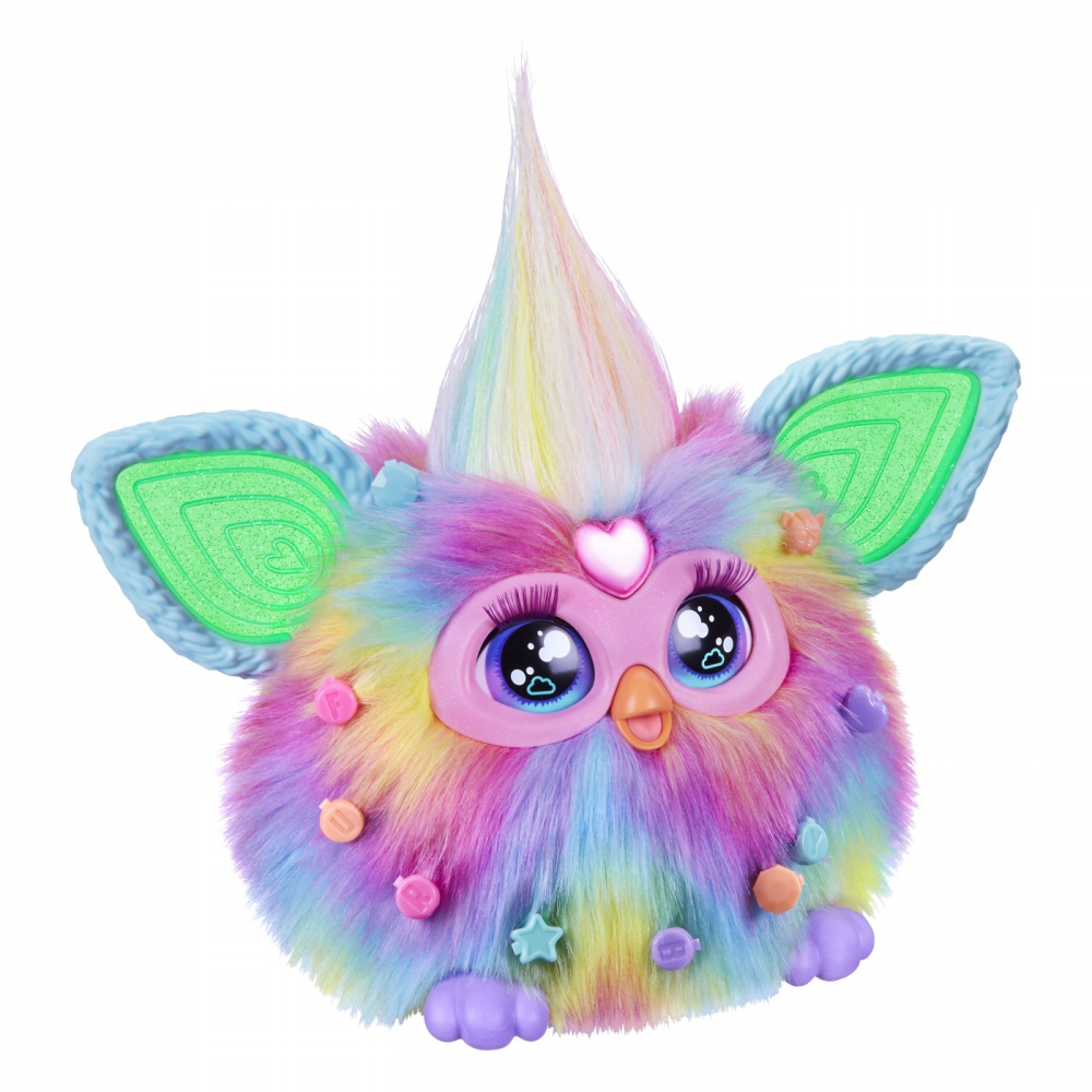 FURBY JUCARIE DE PLUS INTERACTIVA FURBY TIE DYE [2]