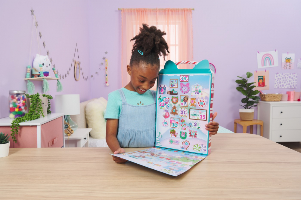 Gabbys Dollhouse Calendar Advent [3]