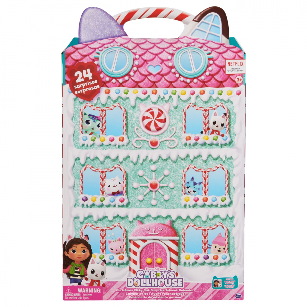 Gabbys Dollhouse Calendar Advent [1]
