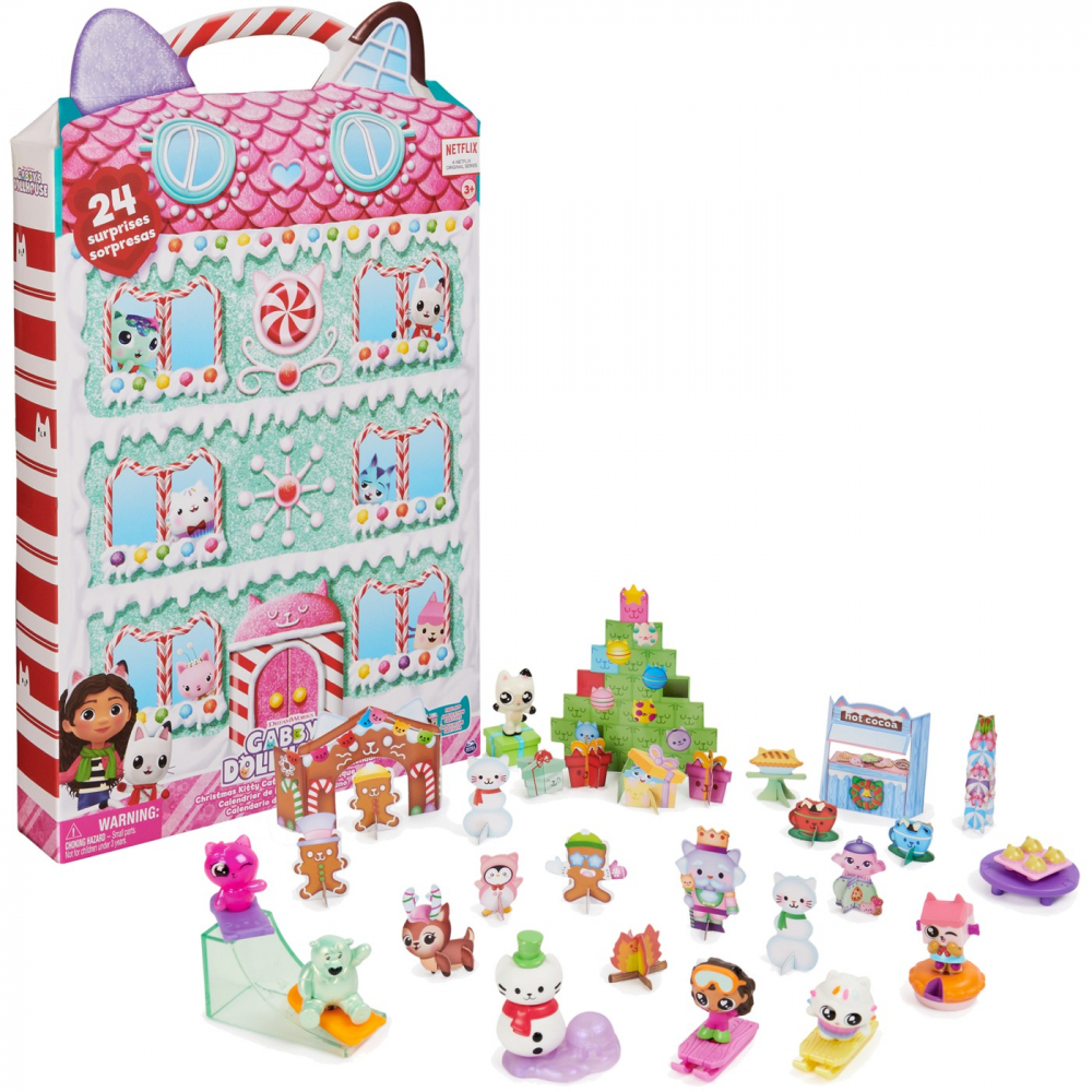 Gabbys Dollhouse Calendar Advent [8]