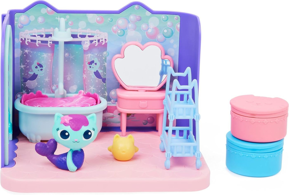 GABBYS DOLLHOUSE CAMERA DELUXE BAIA LUI MERCAT [5]