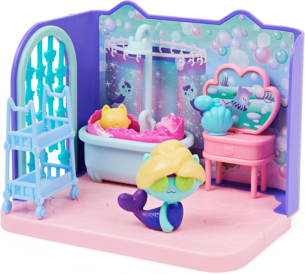 GABBYS DOLLHOUSE CAMERA DELUXE BAIA LUI MERCAT [6]