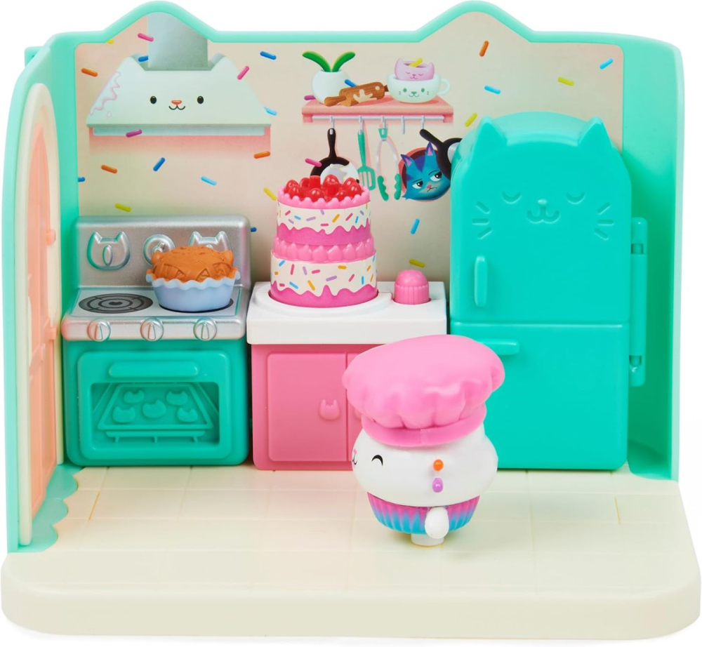 GABBYS DOLLHOUSE CAMERA DELUXE BUCATARIA LUI CAKEY [5]