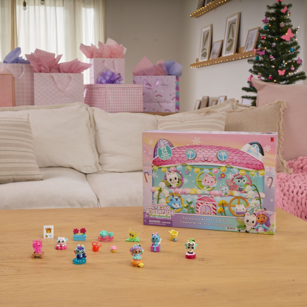 GABBYS DOLLHOUSE FAIRYLANDIA CALENDAR DE ADVENT [7]