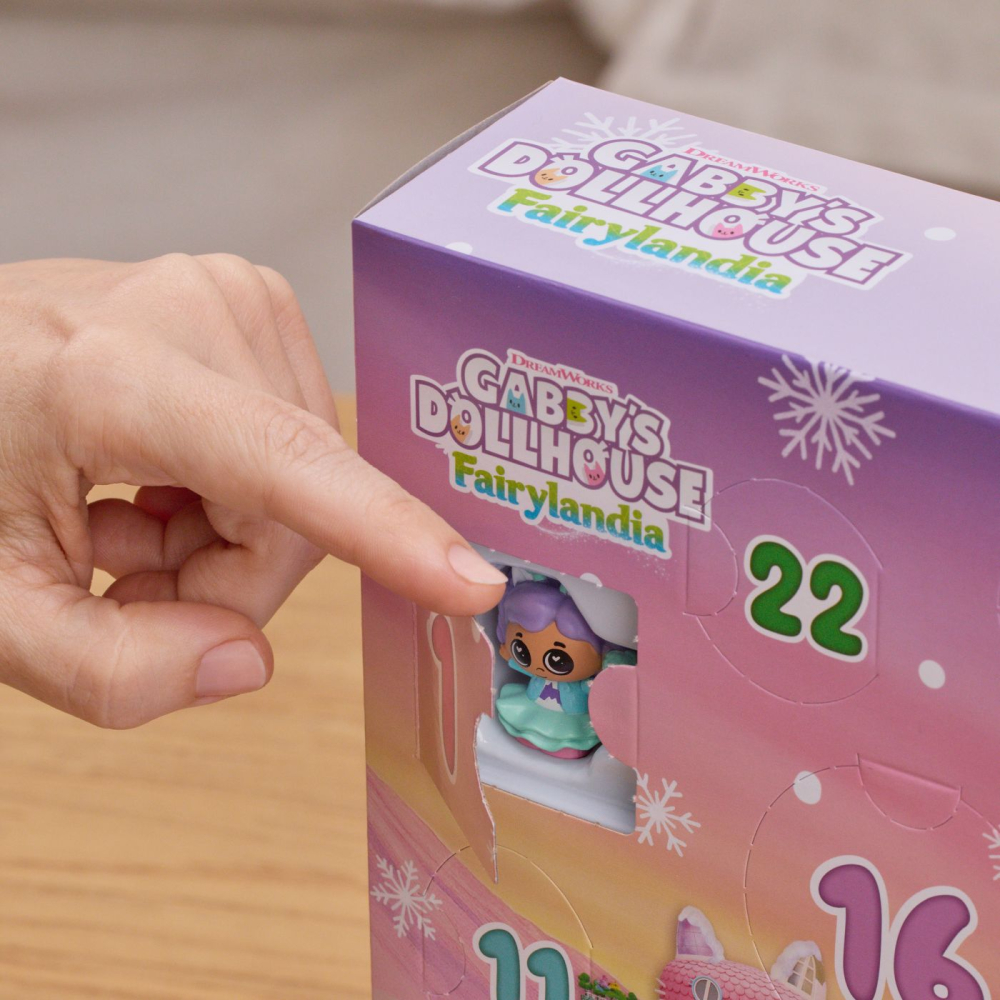 GABBYS DOLLHOUSE FAIRYLANDIA CALENDAR DE ADVENT [8]