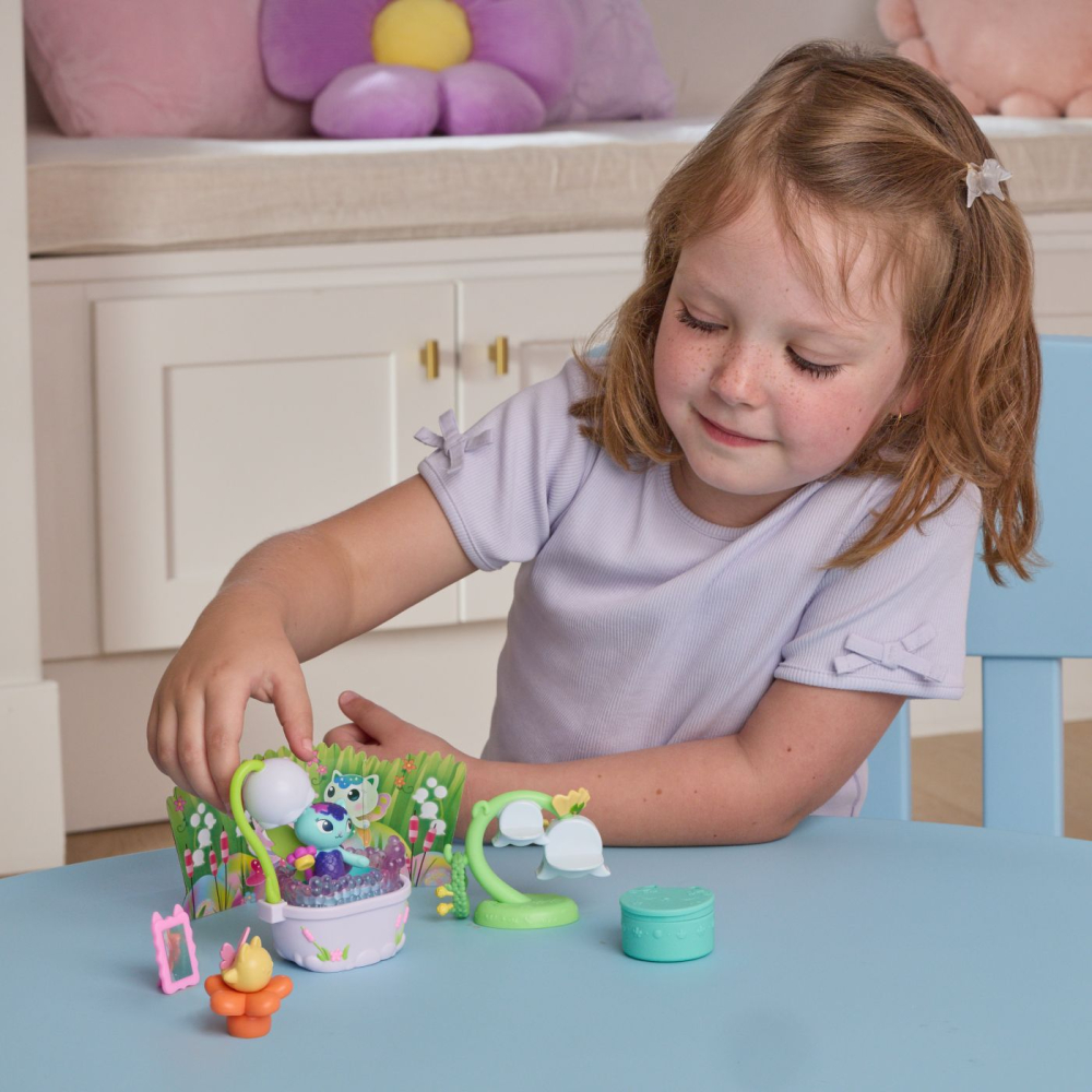 GABBYS DOLLHOUSE FAIRYLANDIA SET DE JOACA BAIA MAGICA A PISICII MERCAT CU FIGURINE SI ACCESORII [5]