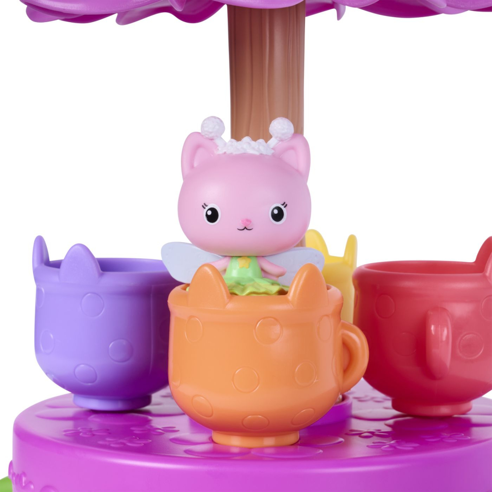 GABBYS DOLLHOUSE FAIRYLANDIA SET DE JOACA PETRECERE CU CEAI CU FIGURINE SI ACCESORII [10]