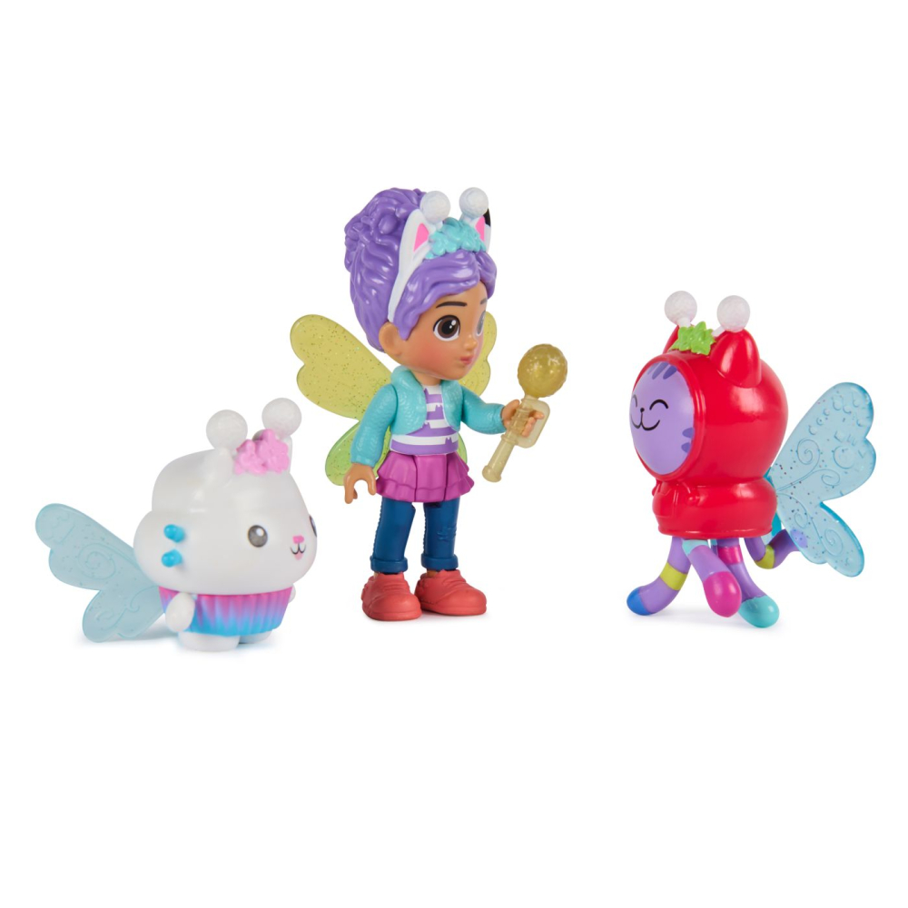 GABBYS DOLLHOUSE FAIRYLANDIA SET DE JOACA PRIETENII CU FIGURINE SI ACCESORII [4]