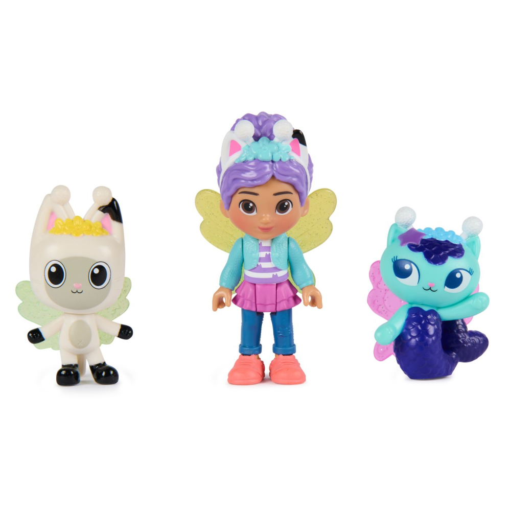 GABBYS DOLLHOUSE FAIRYLANDIA SET DE JOACA PRIETENII CU FIGURINE SI ACCESORII [2]
