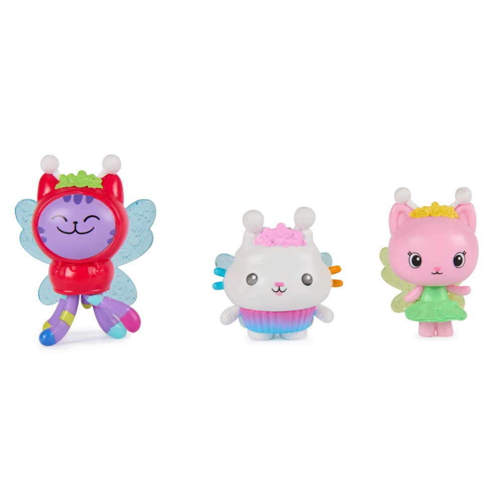 GABBYS DOLLHOUSE FAIRYLANDIA SET DE JOACA PRIETENII CU FIGURINE SI ACCESORII [3]