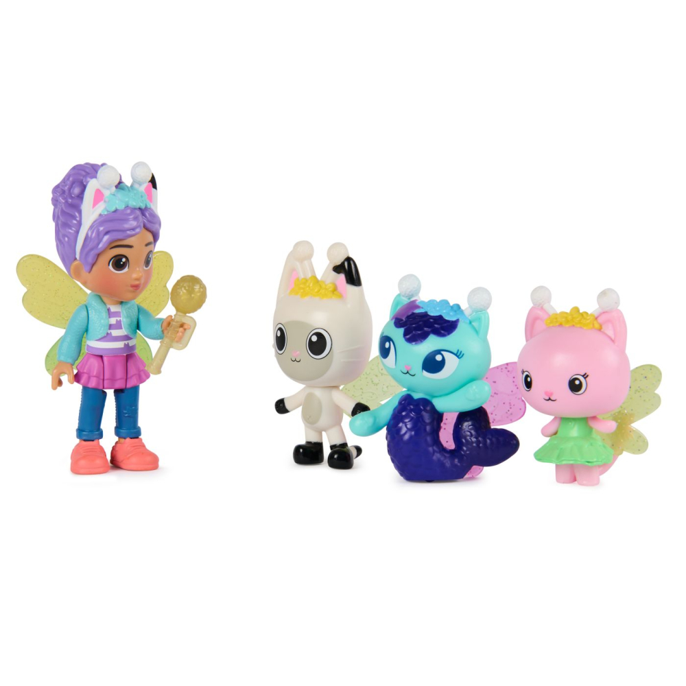 GABBYS DOLLHOUSE FAIRYLANDIA SET DE JOACA PRIETENII CU FIGURINE SI ACCESORII [5]