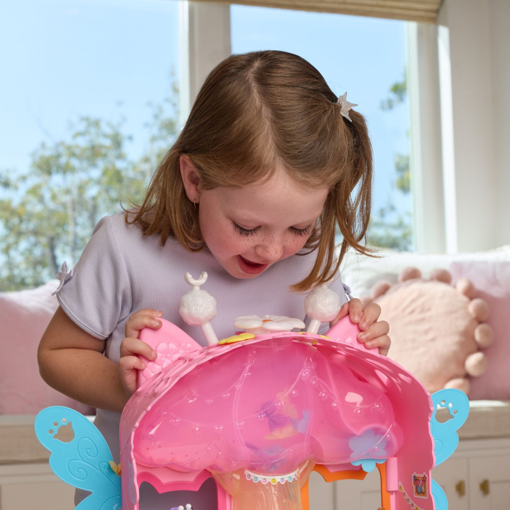 GABBYS DOLLHOUSE FAIRYLANDIA SET DE JOACA ZANA MAGICA FLUTTER CU FIGURINA GABBY INCLUSA [7]