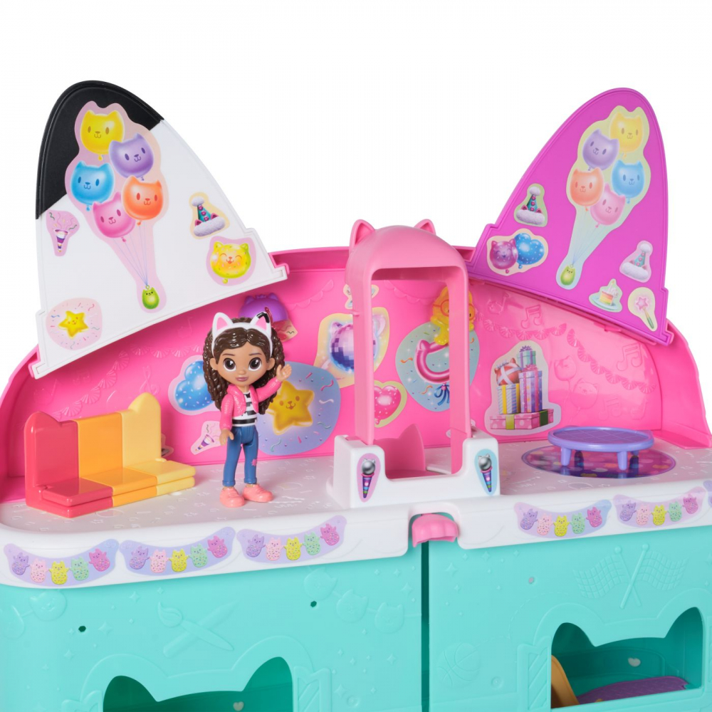 GABBYS DOLLHOUSE FILMUL CASA DE PAPUSI A LUI GABBYS MEOW MAZING CU ACCESORII [8]