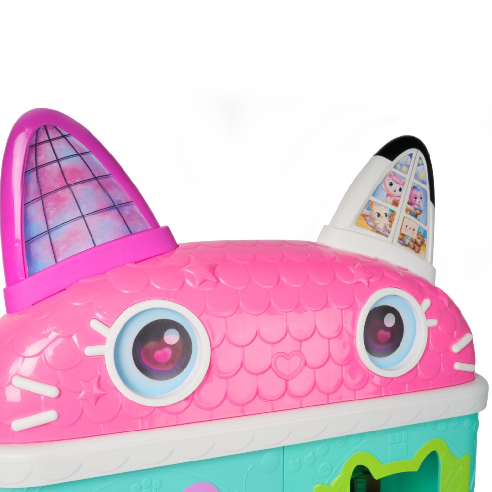 GABBYS DOLLHOUSE FILMUL CASA DE PAPUSI A LUI GABBYS MEOW MAZING CU ACCESORII [9]
