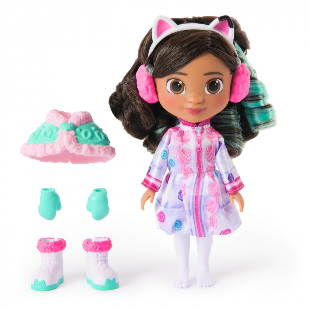 GABBYS DOLLHOUSE FILMUL PAPUSA TINUTA DE IARNA CU ACCESORII [2]