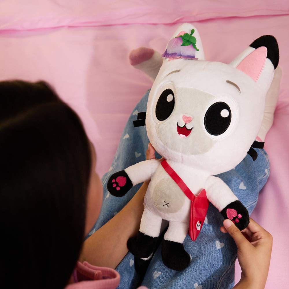 GABBYS DOLLHOUSE FILMUL PISICA INTERACTIVA PANDY PAWS DE PLUS [5]