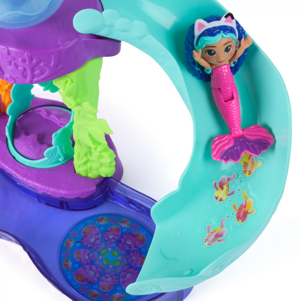 GABBYS DOLLHOUSE FILMUL SET ACVARIUL COLORAT CU FIGURINA SI ACCESORII [9]