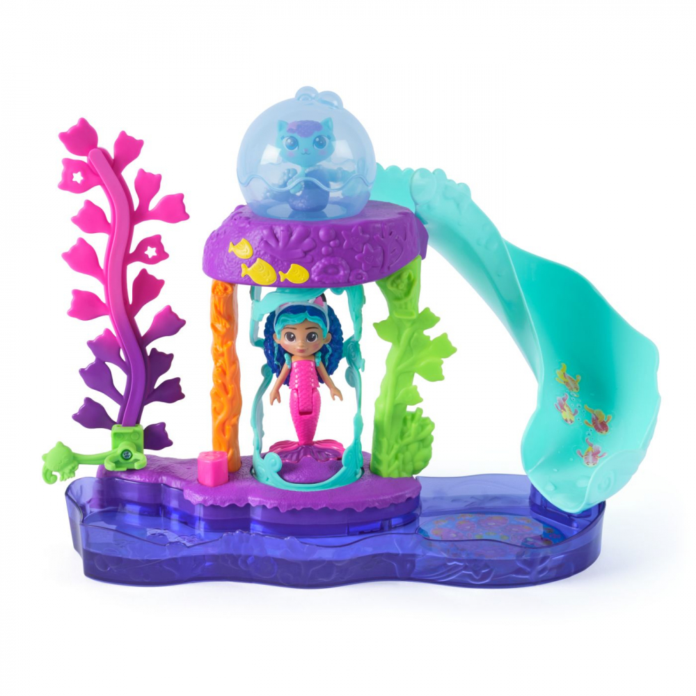 GABBYS DOLLHOUSE FILMUL SET ACVARIUL COLORAT CU FIGURINA SI ACCESORII [7]
