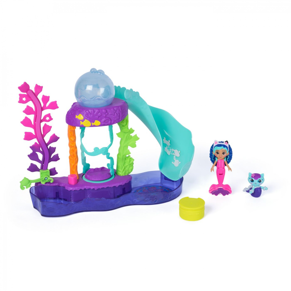 GABBYS DOLLHOUSE FILMUL SET ACVARIUL COLORAT CU FIGURINA SI ACCESORII [3]