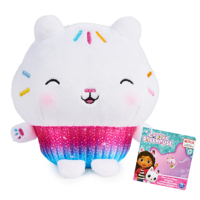Gabbys Dollhouse Jucărie de Plus Cakey Cat 20cm  [1]