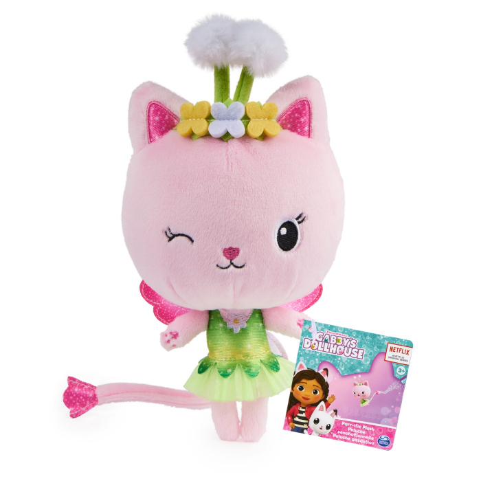Gabbys Dollhouse Jucărie de Plus Kitty Fairy 20cm  [1]